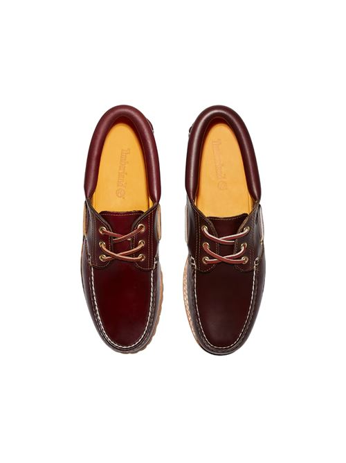 auth boat shoe burg TIMBERLAND | TB0500096481.BURGUNDY