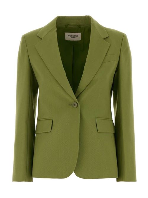 Blazer monopetto in laminato WEEKEND | 2625046081600.007