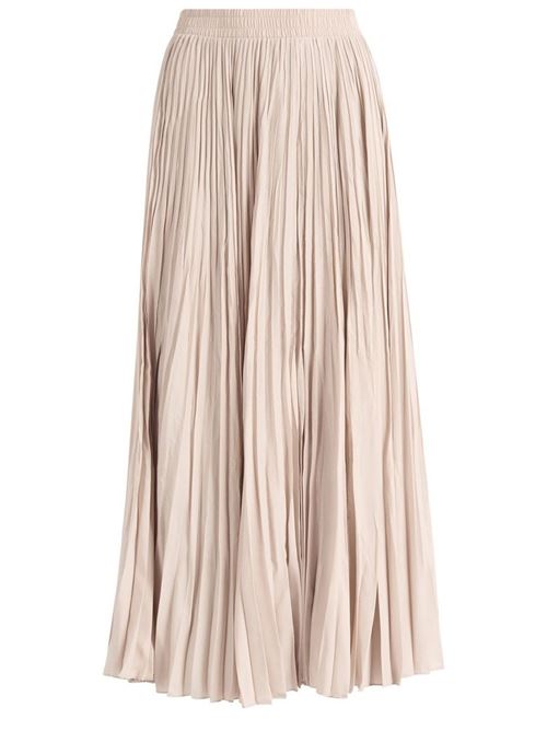 Long pleated skirt WEEKEND | 2625106091600.001