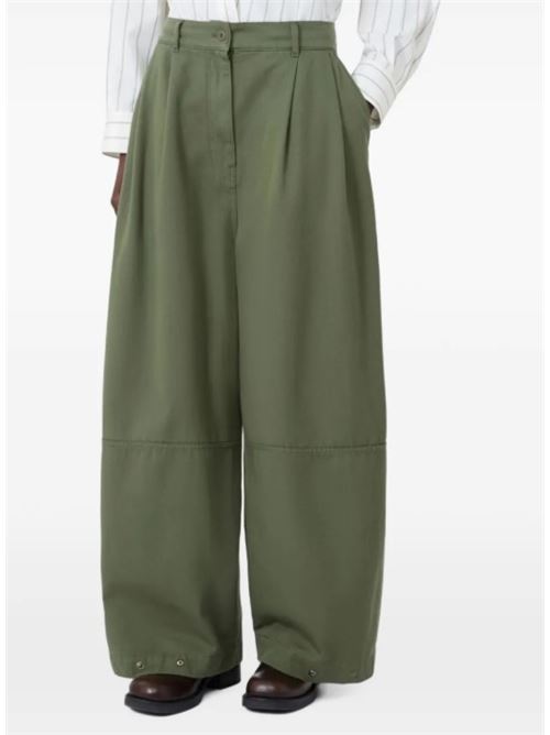 Pleated palazzo trousers WEEKEND | 2625136111600.003