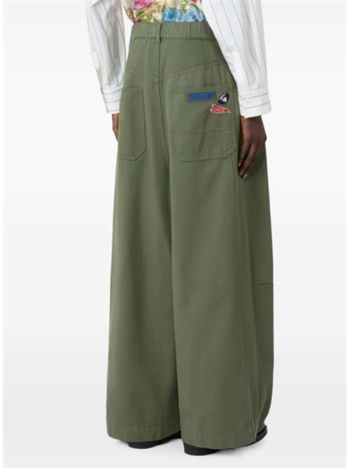 Pleated palazzo trousers WEEKEND | 2625136111600.003