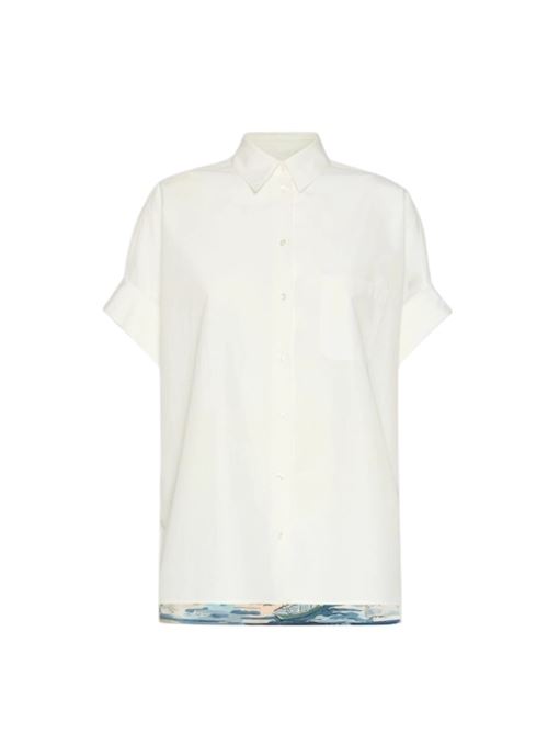 Printed cotton and silk shirt WEEKEND | 2625196011600.001