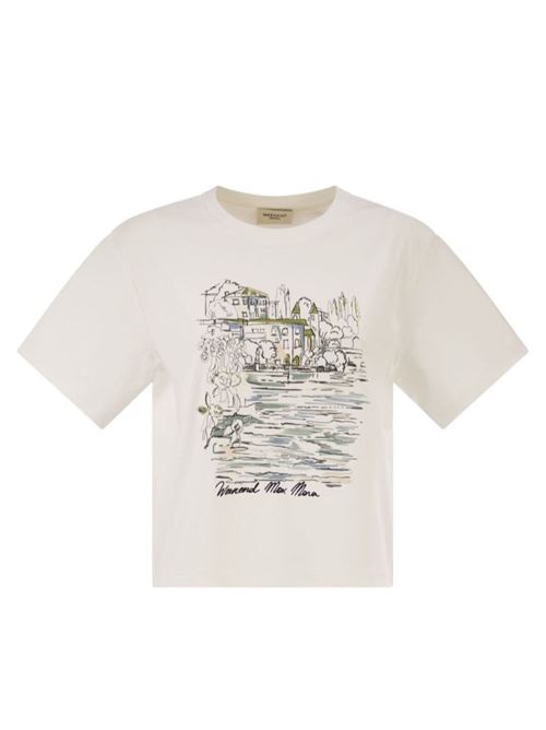 Cotton t  shirt WEEKEND | 2625976051600.001